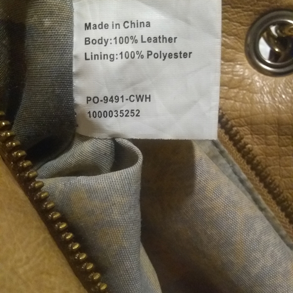 Elliott Lucca genuine leather handbag/purse - Picture 5 of 16